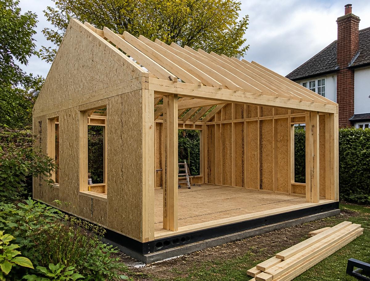 Garden Room in Weybridge