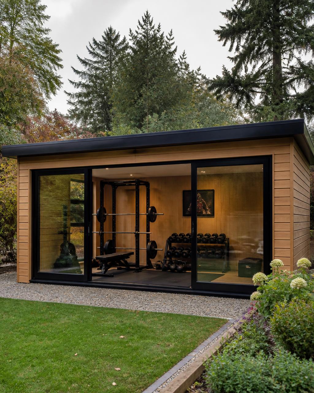 Garden Gym in Cobham